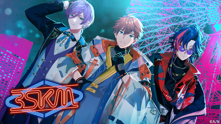にじさんじから「3SKM 2nd Anniversary」グッズが登場！2026年3月12日